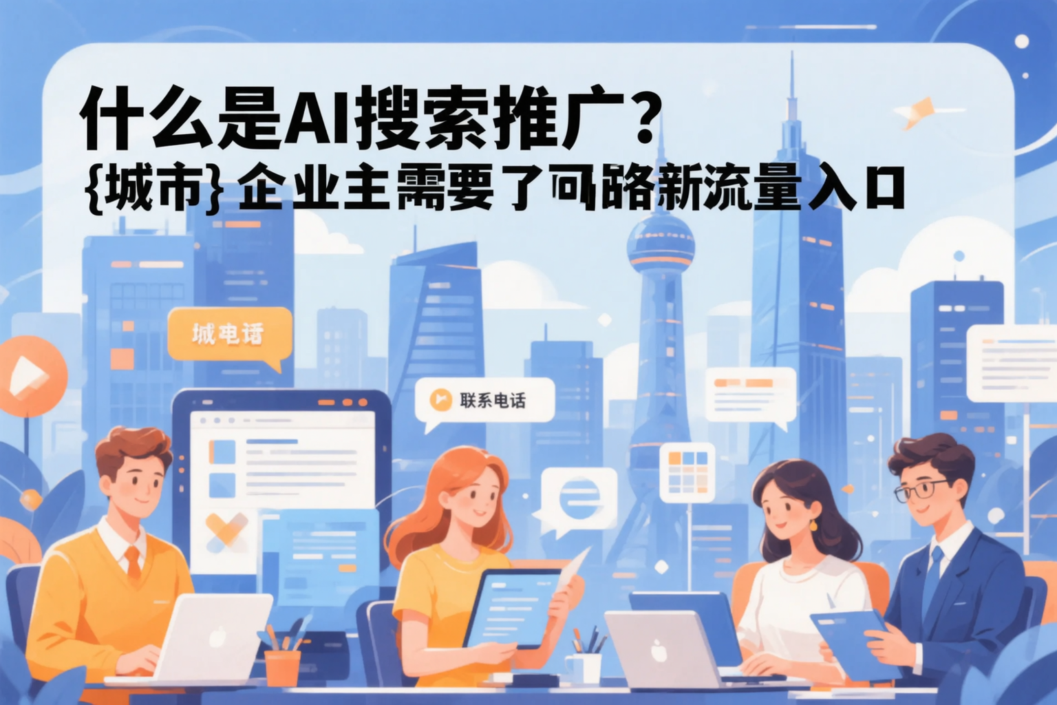 什么是AI搜索推广？保山企业主需要了解的新流量入口