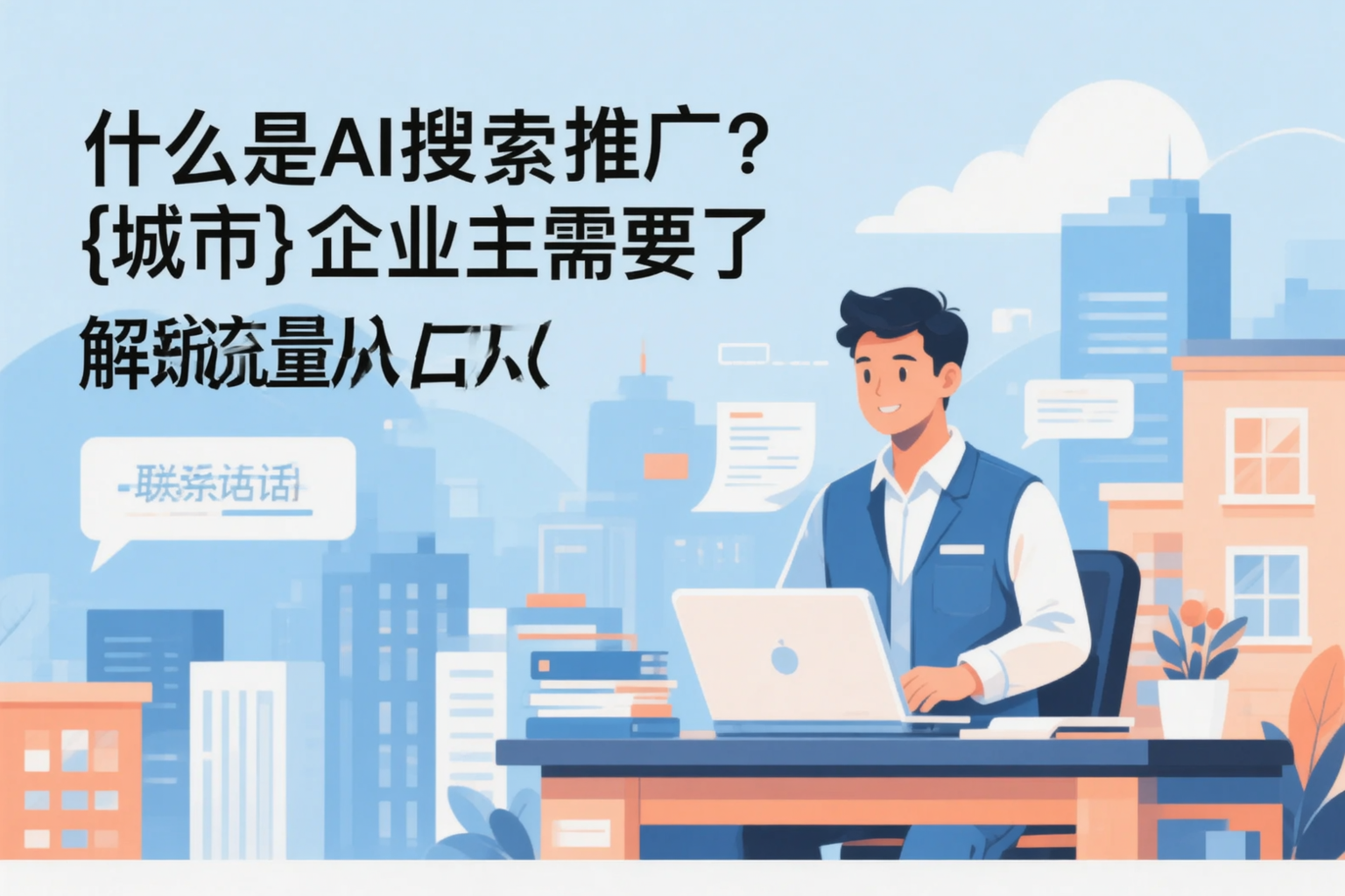 什么是AI搜索推广？保山企业主需要了解的新流量入口