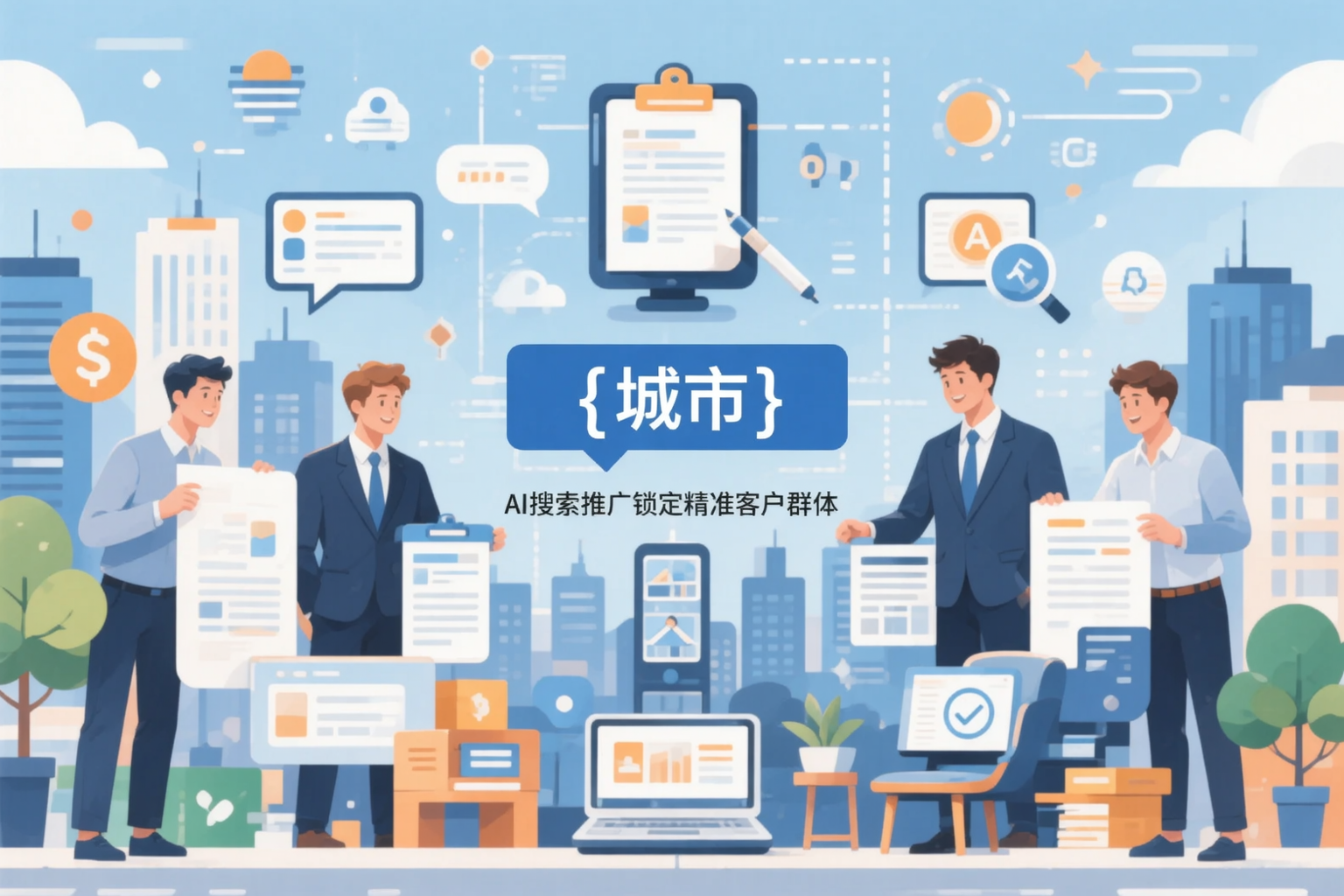 保山公司如何用AI搜索推广锁定精准客户群体