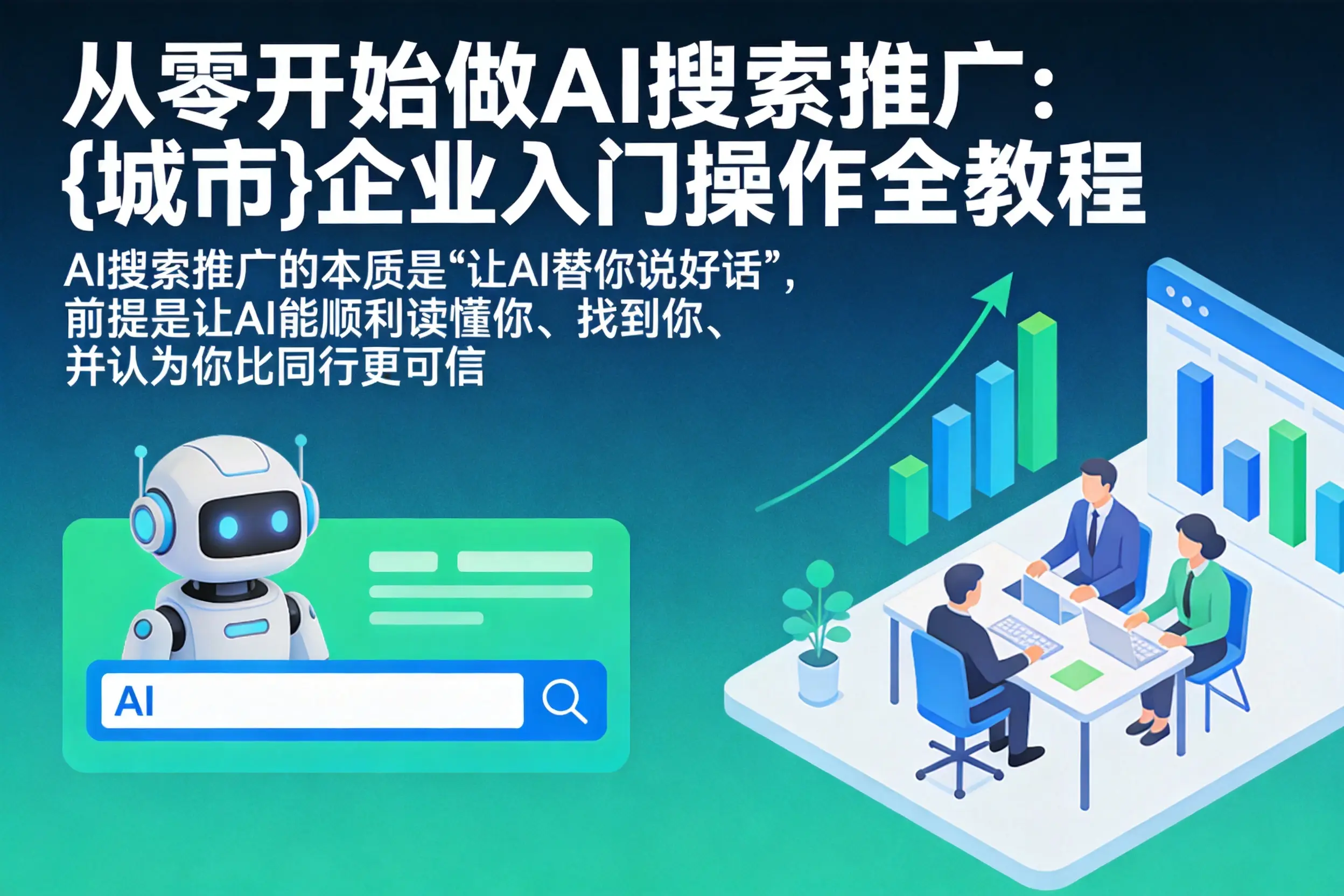 从零开始做AI搜索推广：保山企业入门操作全教程