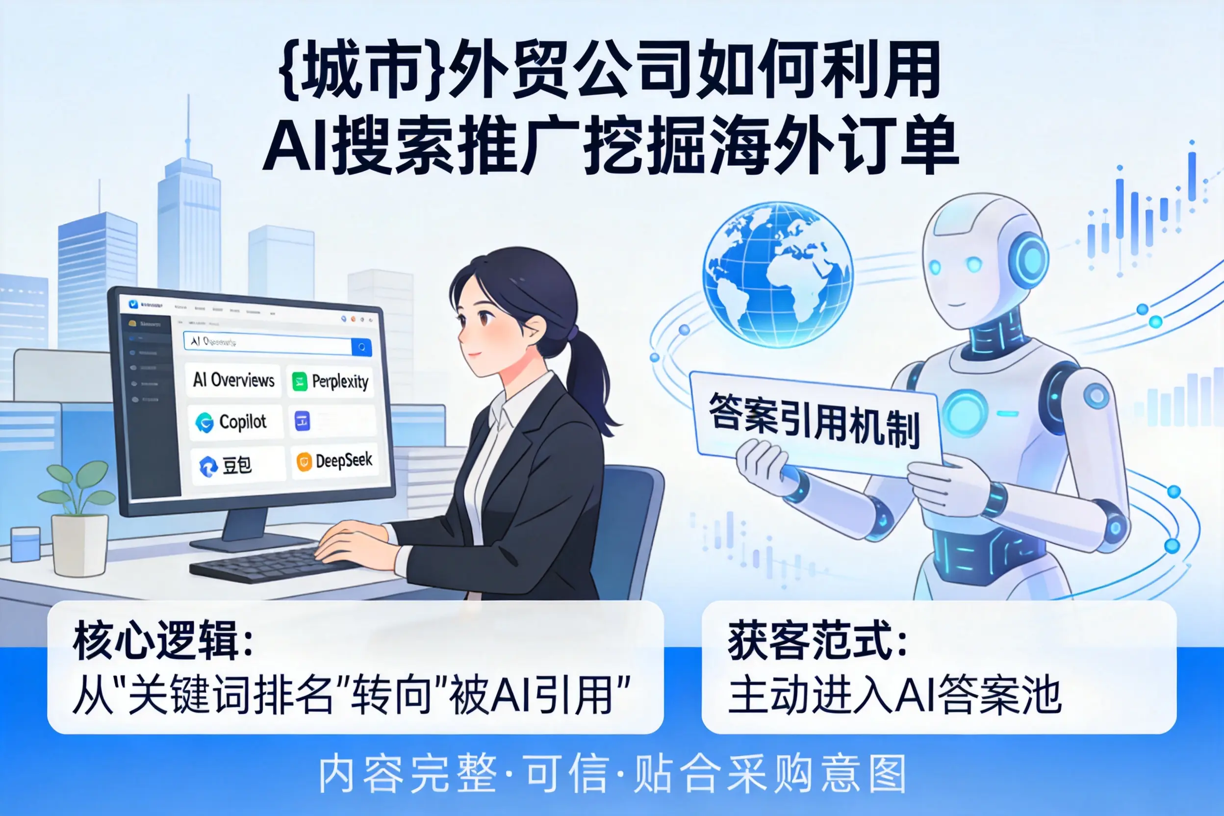 保山外贸公司如何利用AI搜索推广挖掘海外订单