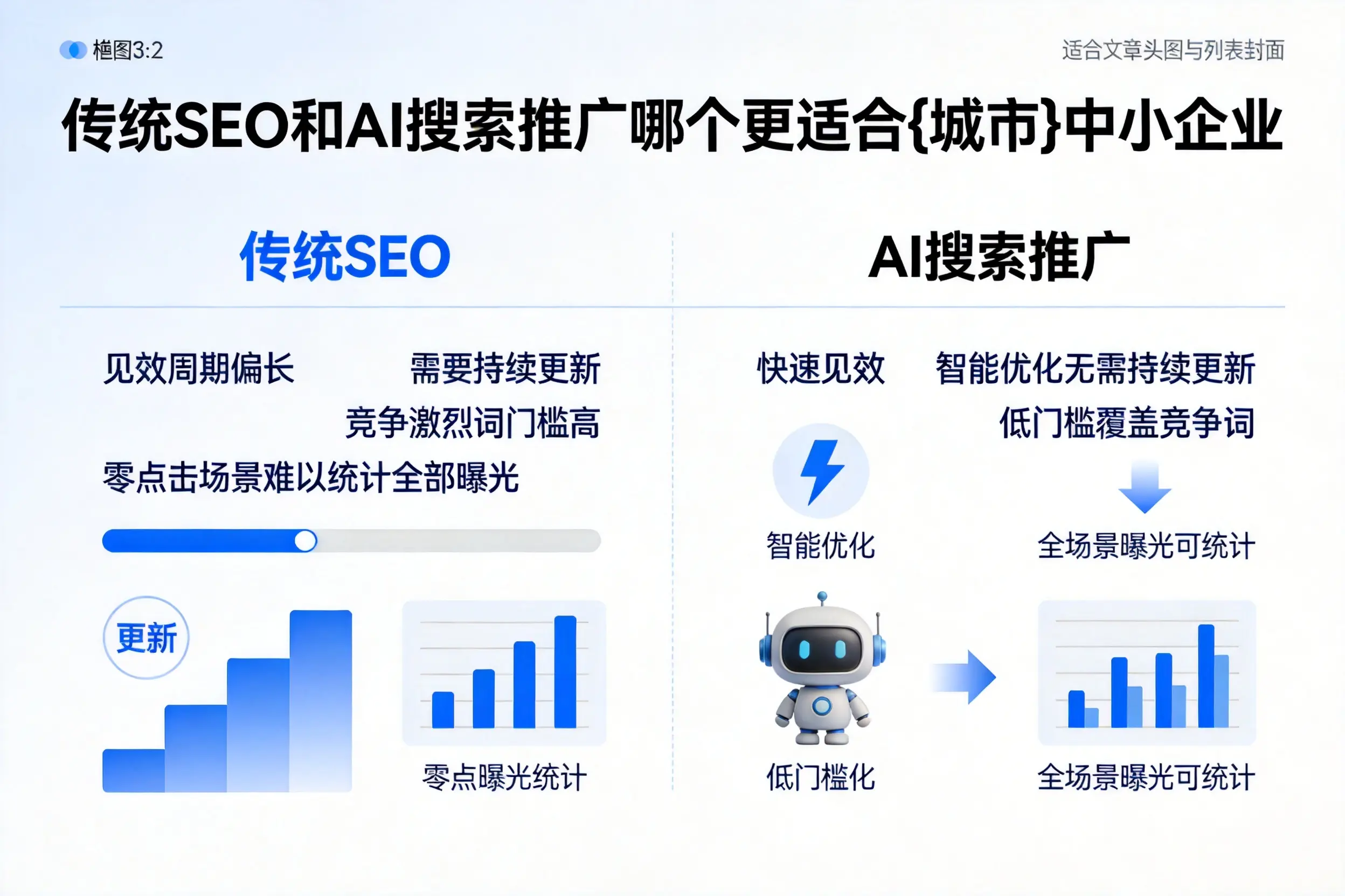 传统SEO和AI搜索推广哪个更适合保山中小企业