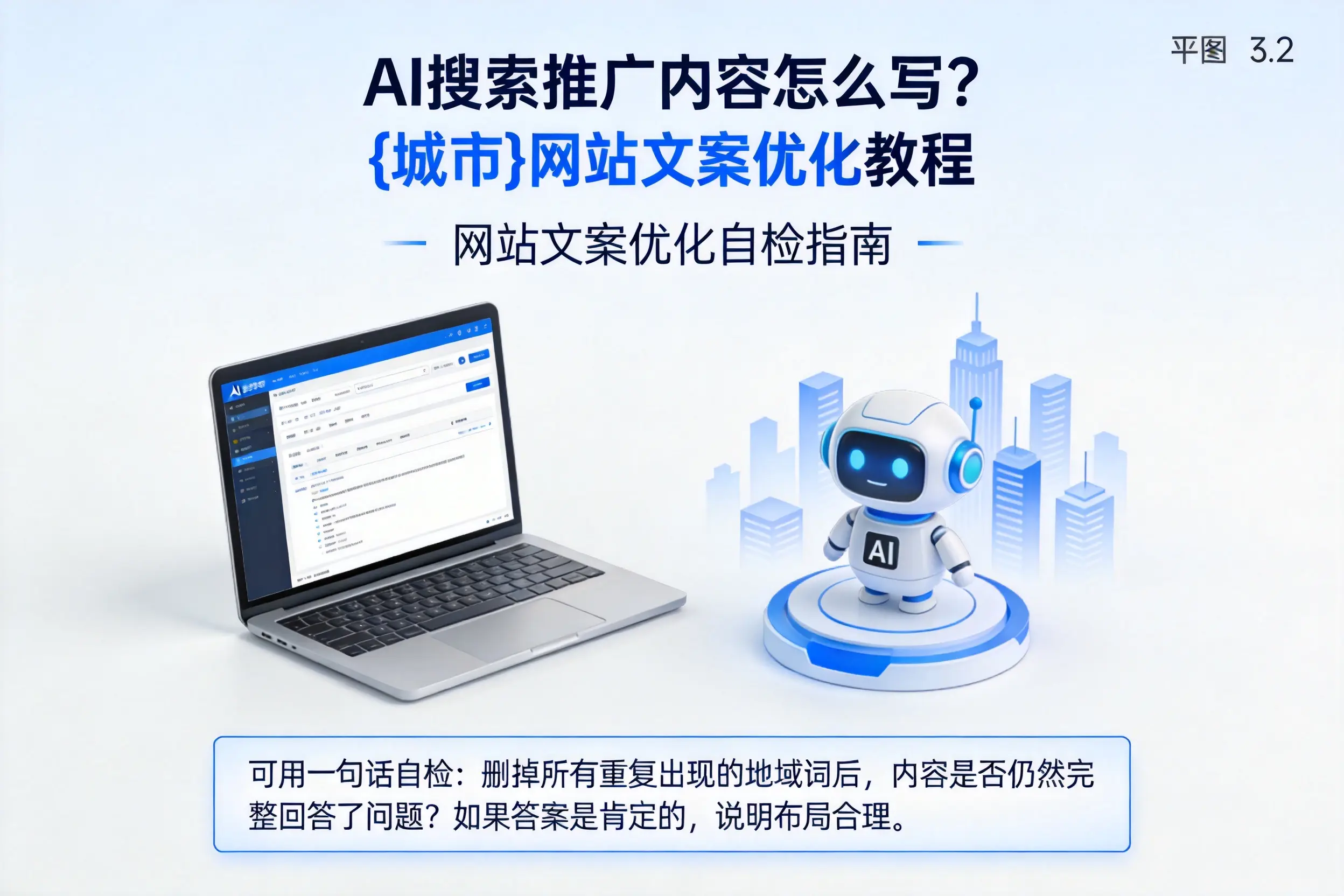 AI搜索推广内容怎么写？保山网站文案优化教程