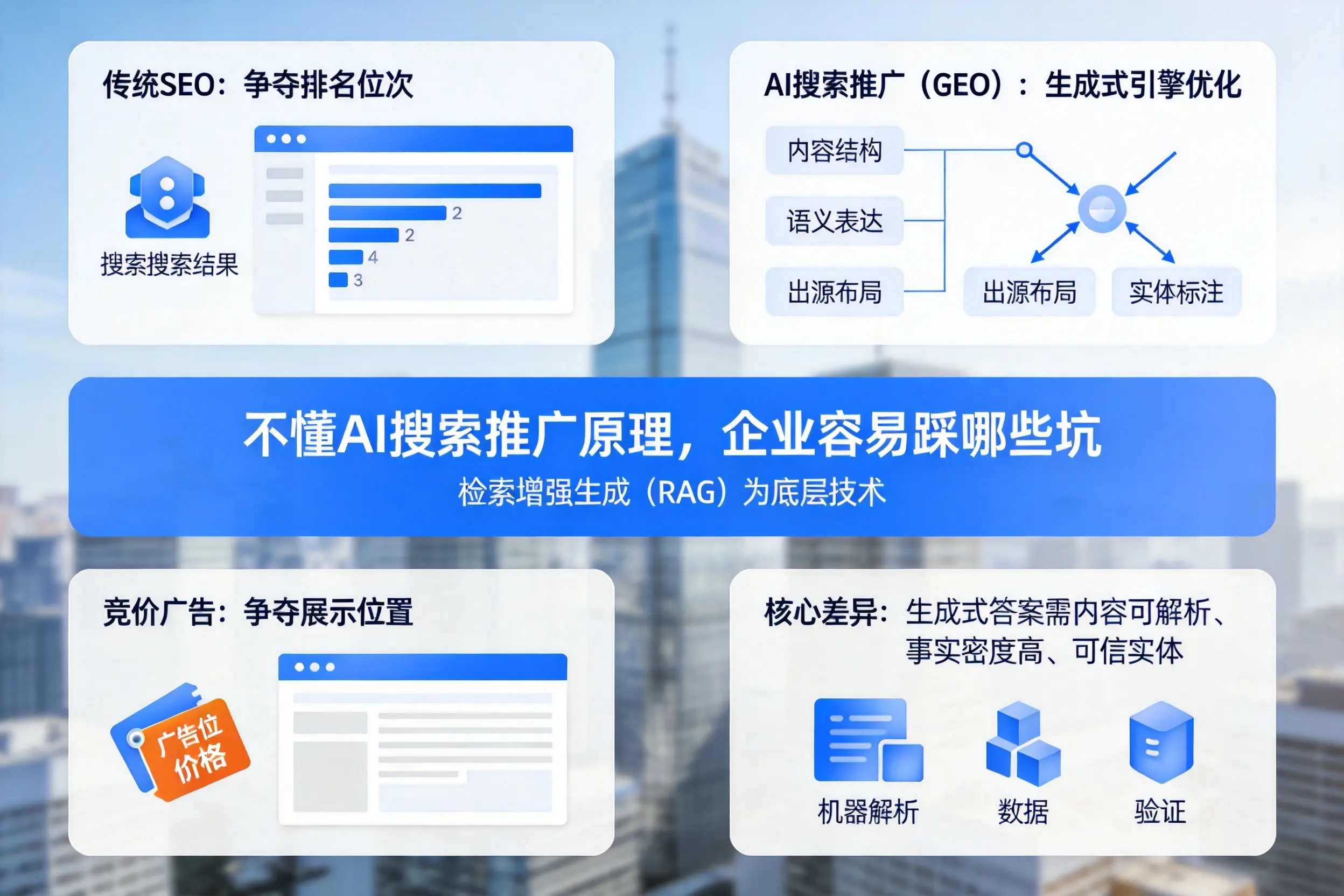 不懂AI搜索推广原理，保山企业容易踩哪些坑