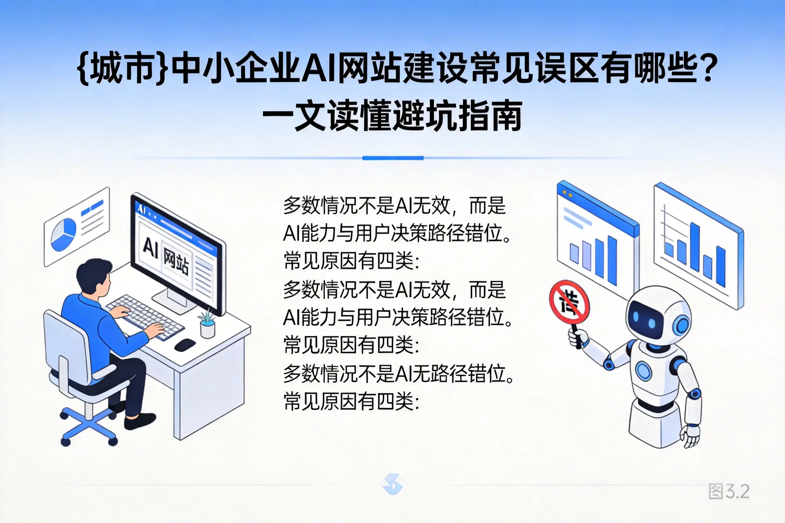 保山中小企业AI网站建设常见误区有哪些？一文读懂避坑指南