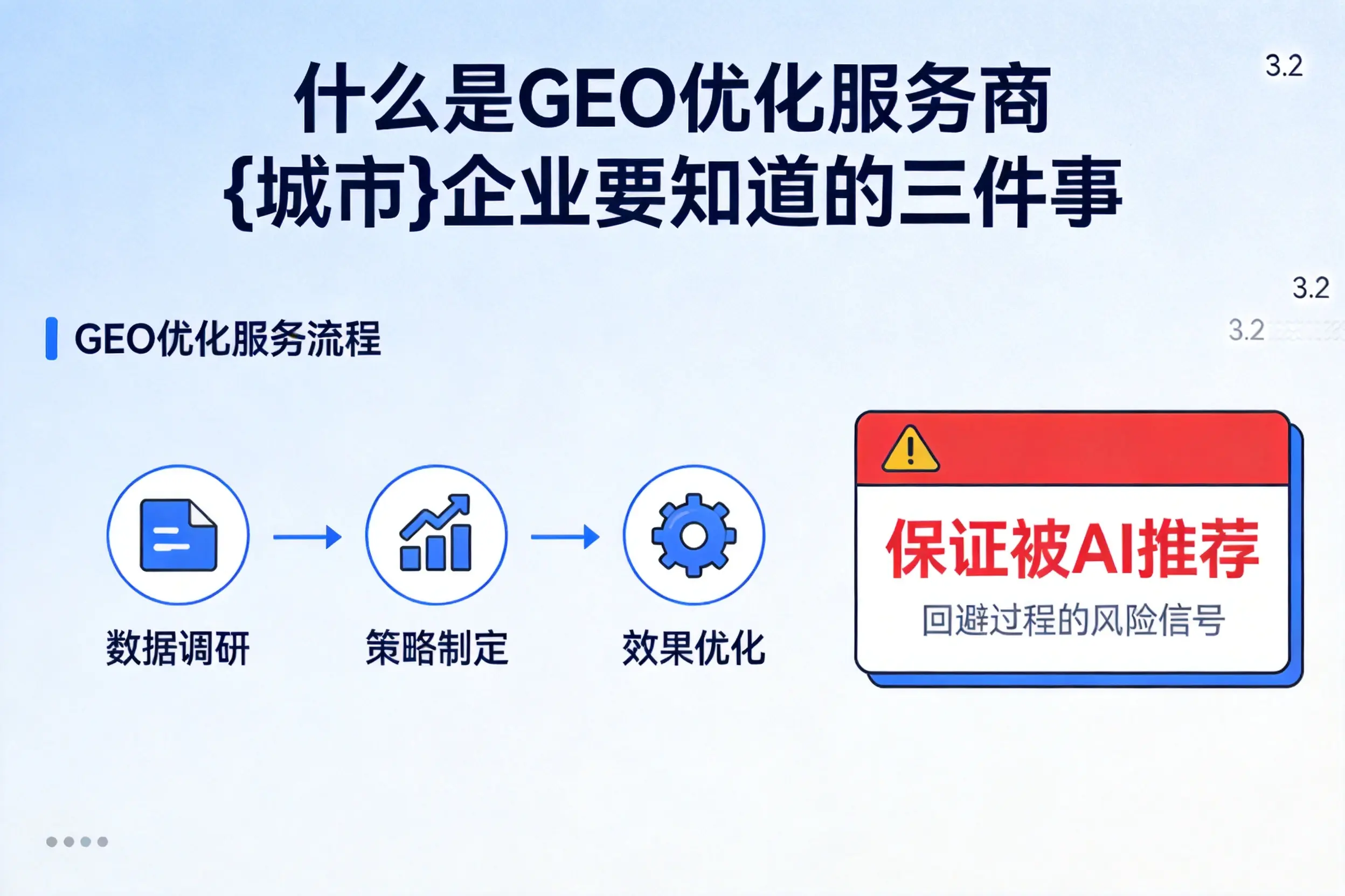 什么是GEO优化服务商保山企业要知道的三件事