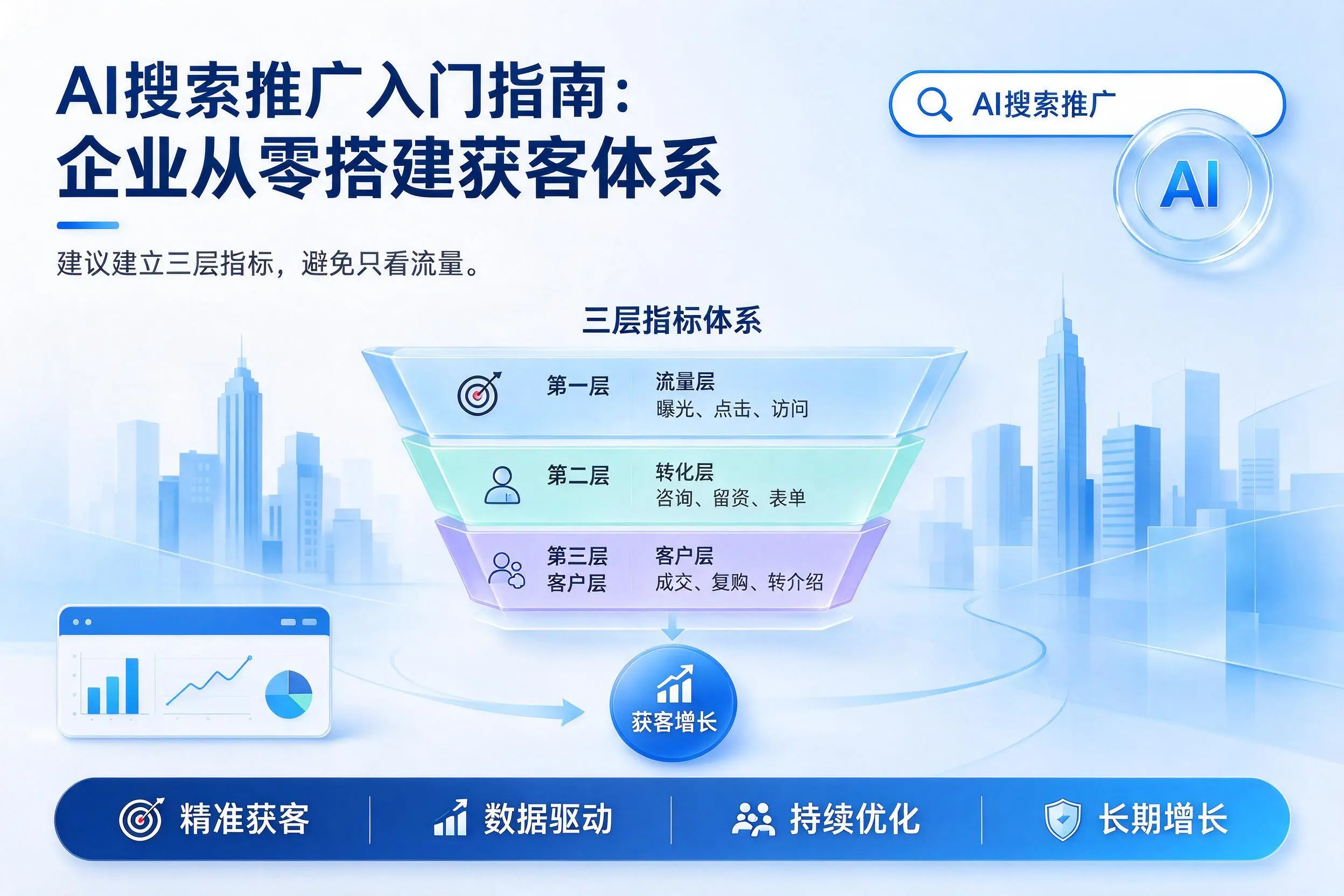 AI搜索推广入门指南:保山企业从零搭建获客体系